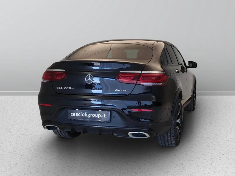 6 - Mercedes-Benz GLC Coupe 220 d Premium Plus 4matic auto