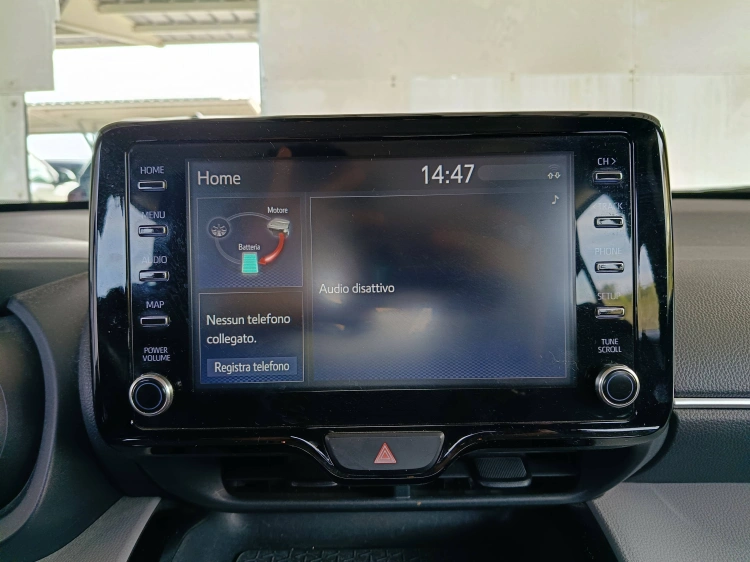 13 - Toyota Yaris Cross Yaris Cross 1.5h Active fwd 116cv e-cvt