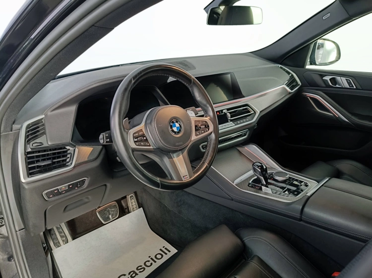 8 - BMW X6 X6 xdrive30d mhev 48V Msport auto
