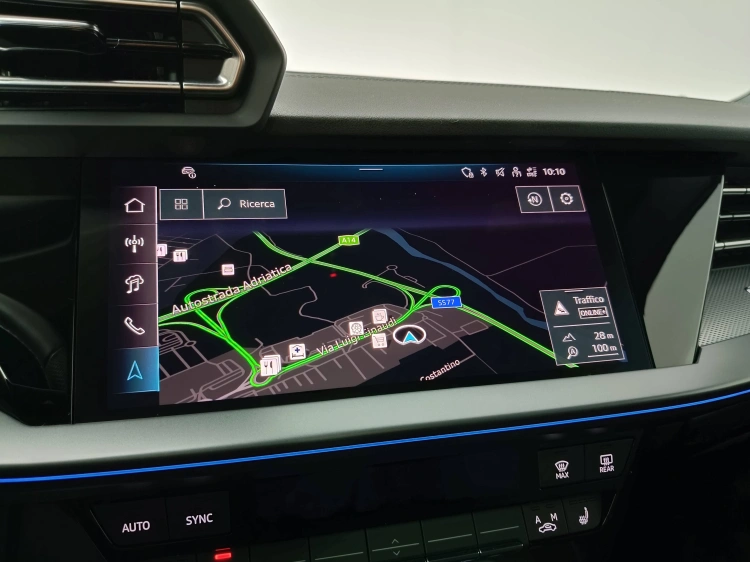 13 - Audi A3 A3 Sportback 2.0 tdi S line edition 150cv s-tronic