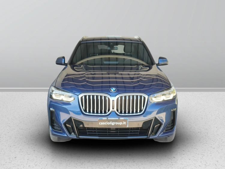 2 - BMW X3 X3 xdrive20d mhev 48V Msport auto