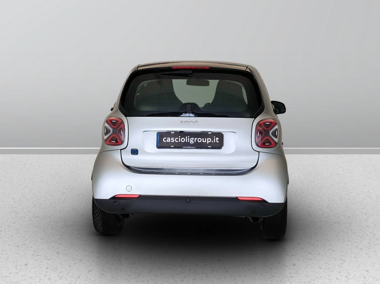 4 - smart fortwo Fortwo eq mattrunner 22kW