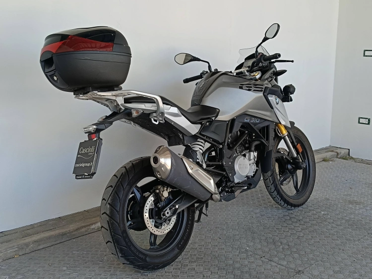 4 - BMW Motorrad GS G 310 GS