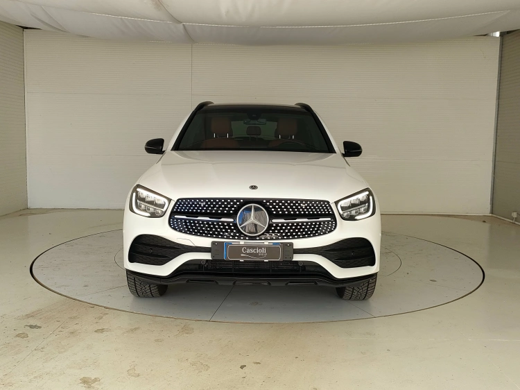 2 - Mercedes-Benz GLC 300 de phev (eq-power) Premium 4matic auto