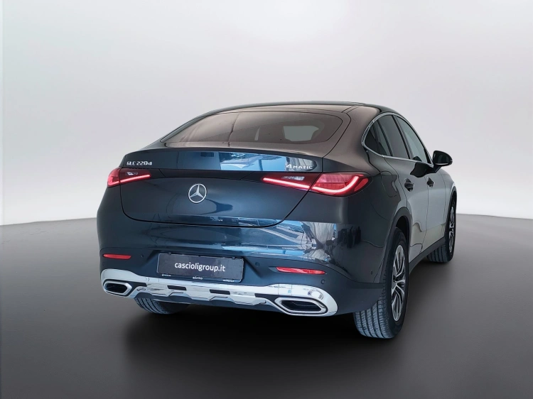 5 - Mercedes-Benz GLC Coupe 220 d Advanced 4matic auto