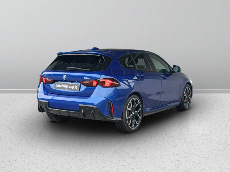 4 - BMW Serie 1 118d MSport Pro auto