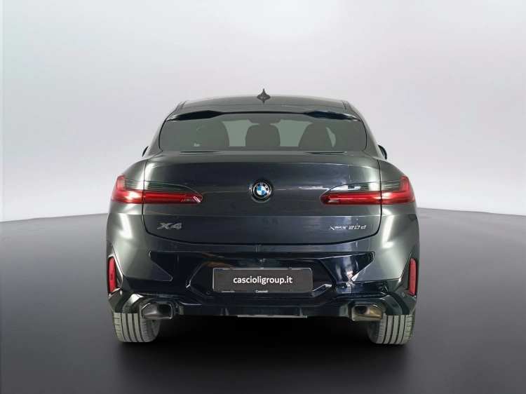 5 - BMW X4 X4 xdrive20d mhev 48V Msport auto