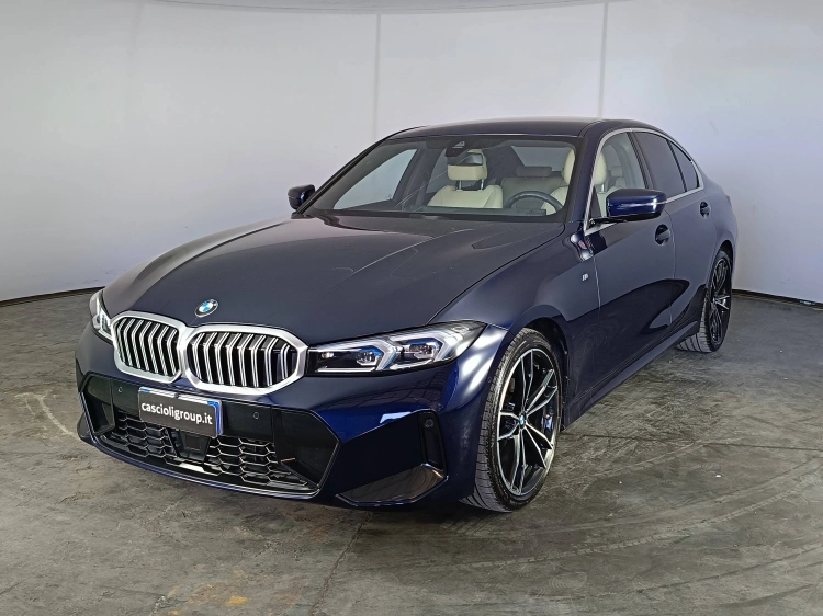 1 - BMW Serie 3 318d mhev 48V MSport auto