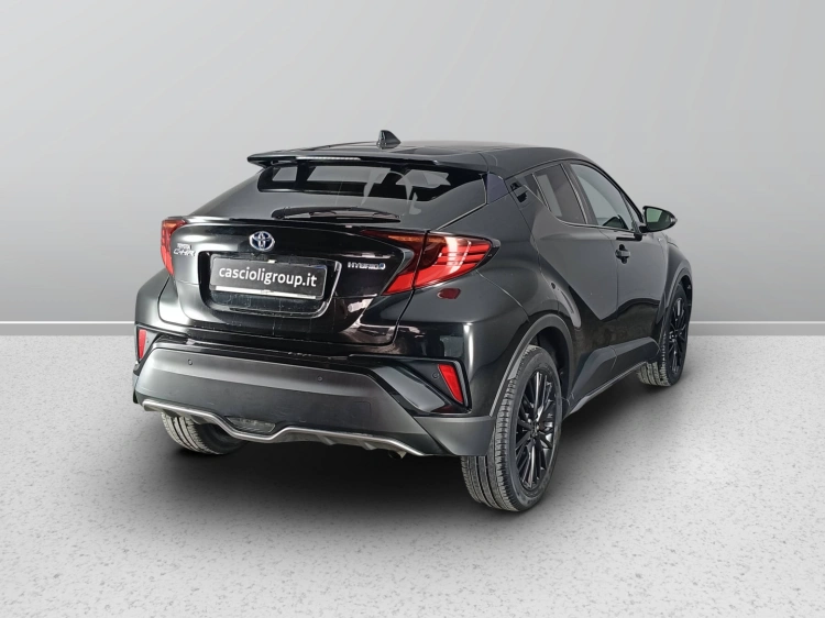 4 - Toyota C-HR C-HR 1.8h Black Edition e-cvt