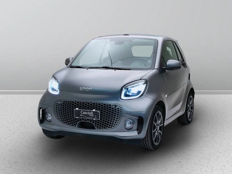 smart fortwo Fortwo Cabrio eq suitegrey-grey 22kW