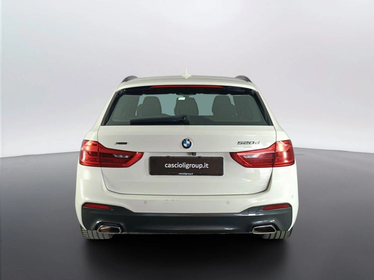 5 - BMW Serie 5 520d Touring xdrive Msport auto