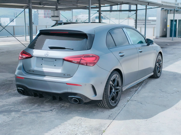 6 - Mercedes AMG Classe A Mercedes-AMG A 35 4MATIC