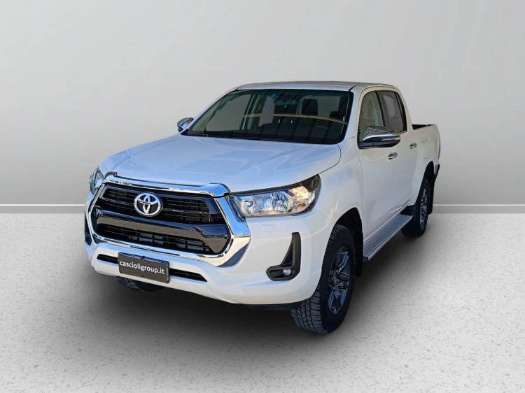 1 - Toyota Hilux Hilux 2.4 d-4d extra cab Comfort 4wd