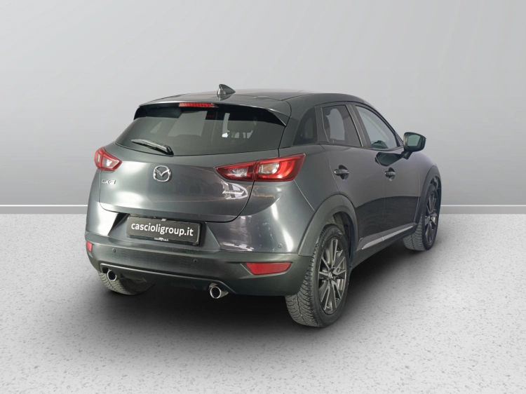 4 - Mazda CX CX-3 1.5d Exceed 2wd 105cv