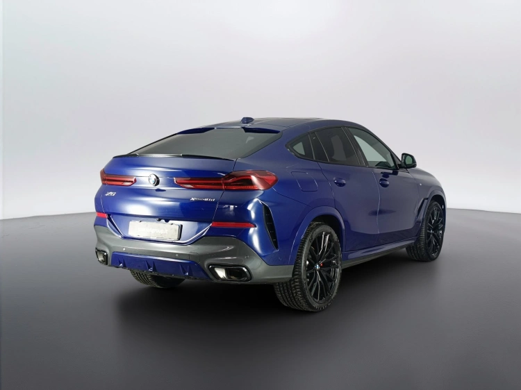 5 - BMW X6 X6 xdrive40d MSport Pro auto
