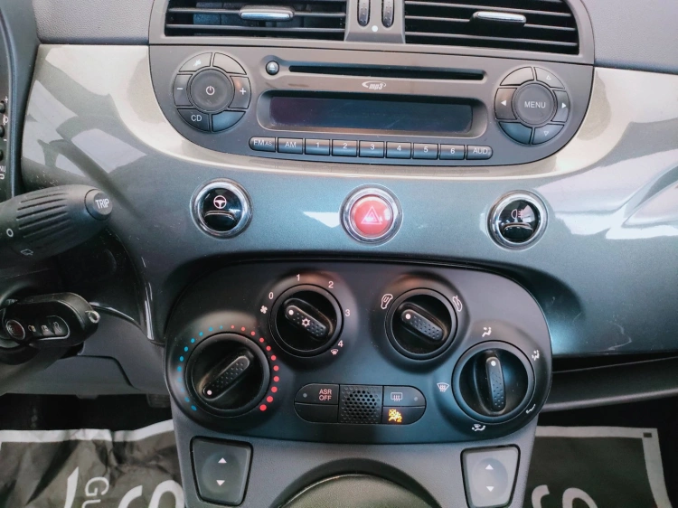11 - Fiat 500 500 1.2 Lounge 69cv my14