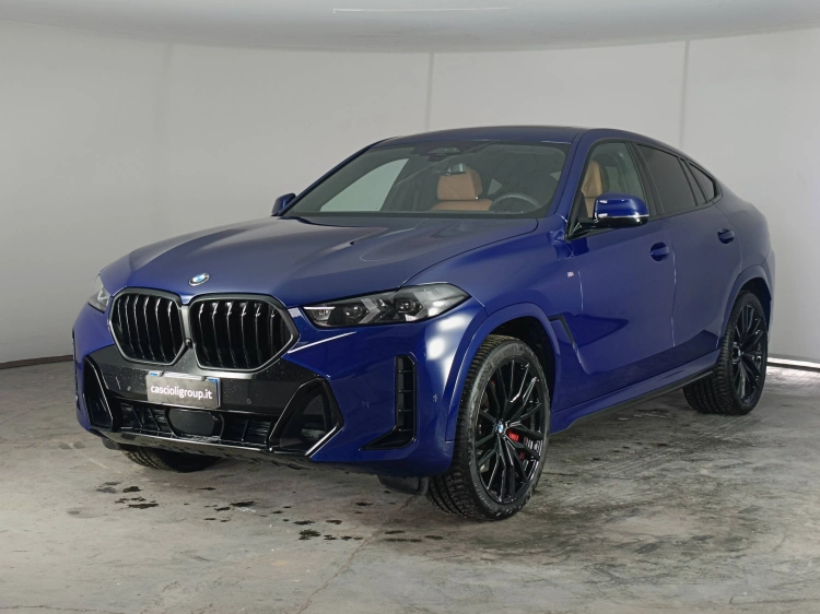 1 - BMW X6 X6 xdrive40d MSport Pro auto