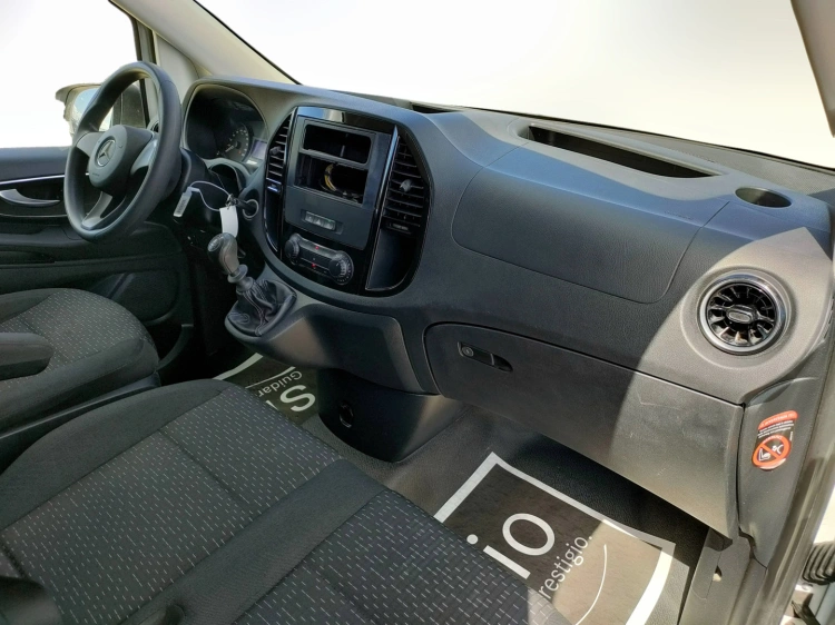 10 - Mercedes Vans Vito 110 cdi long