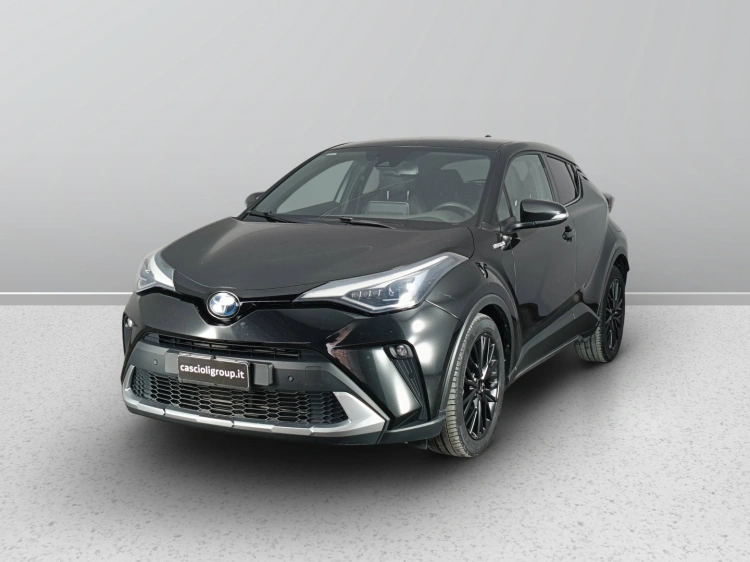 1 - Toyota C-HR C-HR 1.8h Black Edition e-cvt