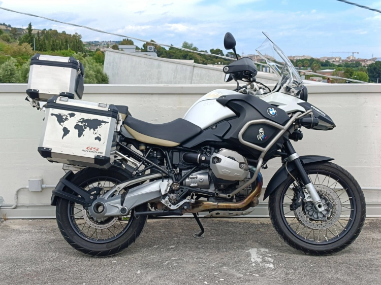 1 - BMW Motorrad GS R 1200 GS Adventure Abs my18