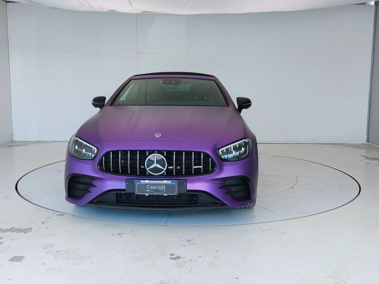 2 - Mercedes AMG Classe E Mercedes-AMG E 53 Cabrio mhev (eq-boost) 4MATIC+