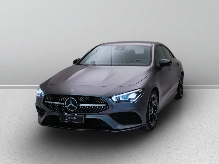 1 - Mercedes-Benz CLA Coupe 200 d Premium auto