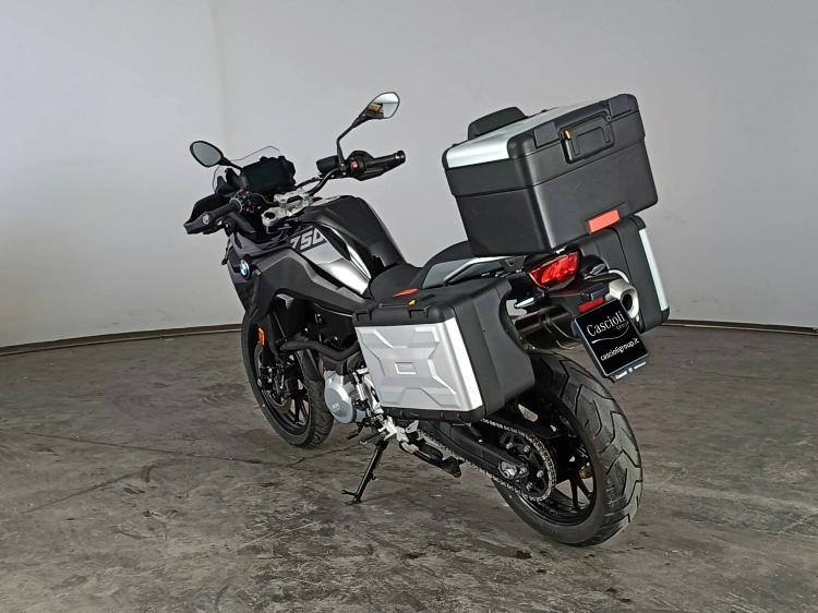 6 - BMW Motorrad F 750 GS F 750 GS Triple Black Abs my21