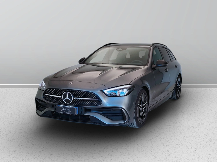 1 - Mercedes-Benz Classe C SW 220 d mhev AMG Line Advanced 197cv auto