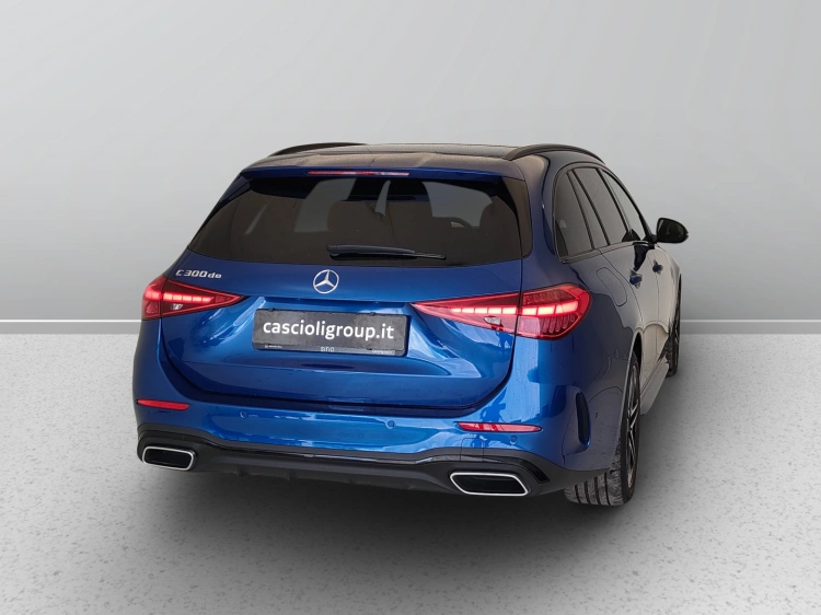 6 - Mercedes-Benz Classe C SW 300 de phev AMG Line Advanced auto