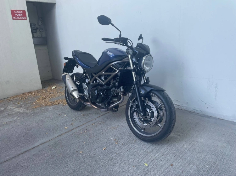 3 - Suzuki SV SV 650 Abs my21