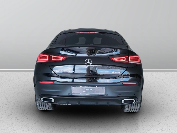 4 - Mercedes-Benz GLE Coupe 350 de phev (e eq-power) Premium Pro 4matic auto