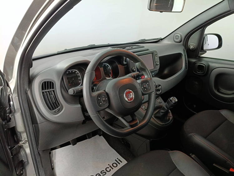 7 - Fiat Panda III 2021 Panda 1.2 easypower Sport Gpl s&s 69cv