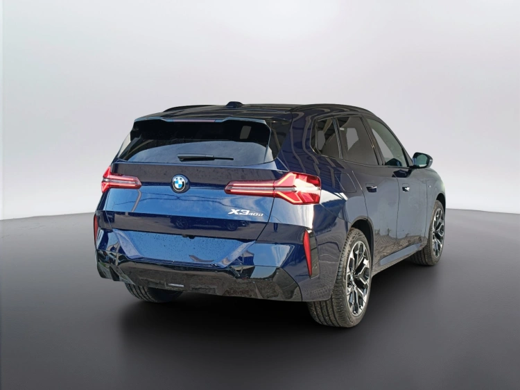 4 - BMW X3 BMW X3 40d xDrive