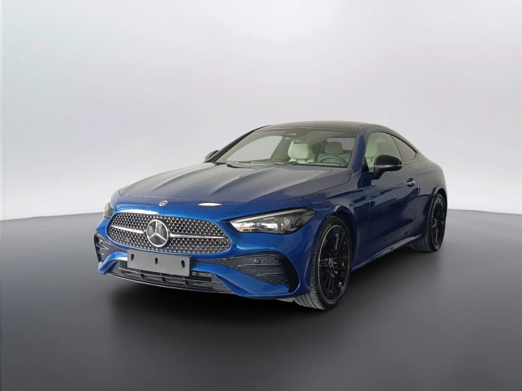 1 - Mercedes-Benz CLE 220 d Coupe
