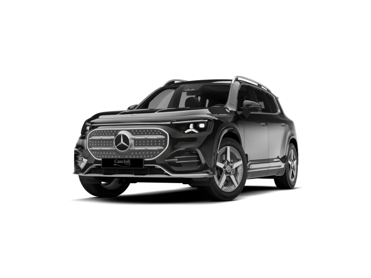 1 - Mercedes-Benz GLB 250+ con tecnologia EQ