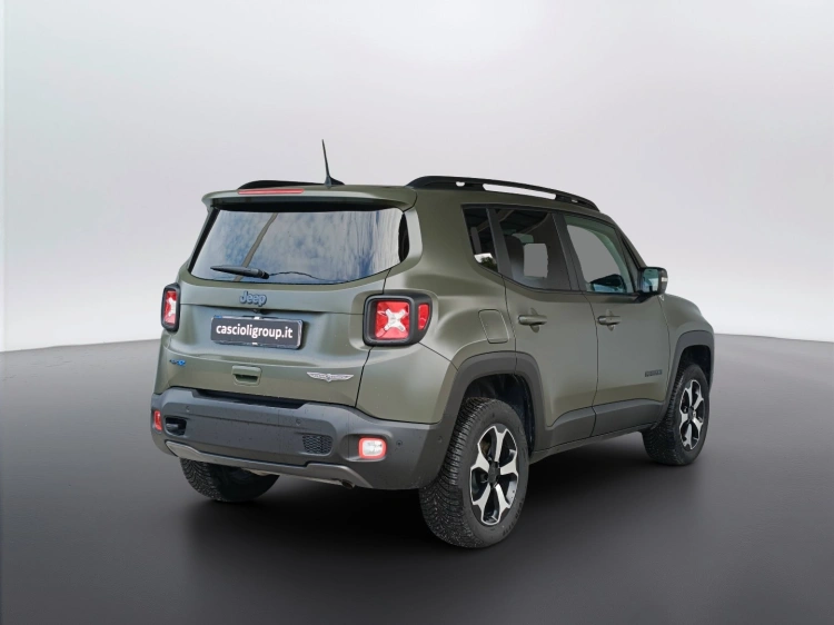 4 - Jeep Renegade 2019 Renegade 1.3 t4 phev Trailhawk 4xe at6