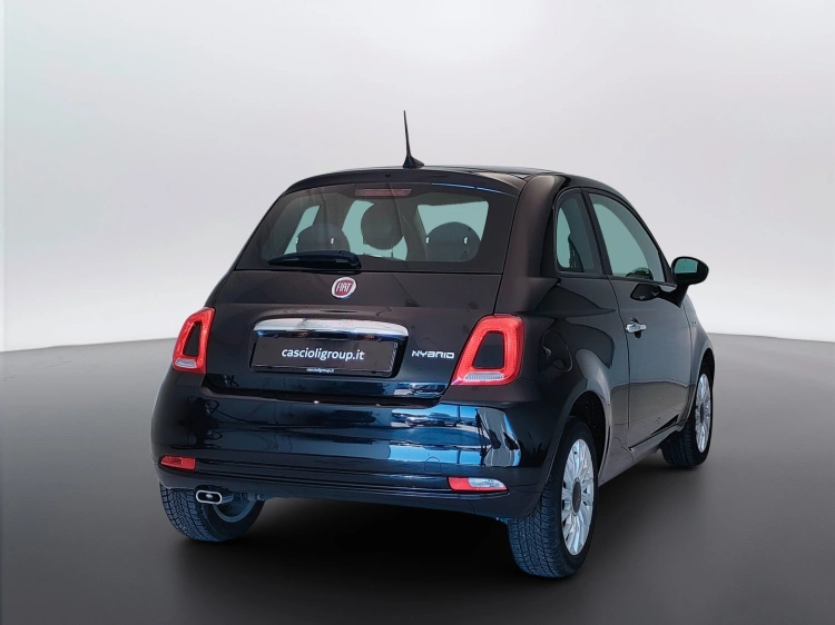 5 - Fiat 500 500 1.0 hybrid Lounge 70cv