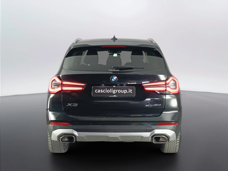 5 - BMW X3 X3 xdrive20d mhev 48V auto