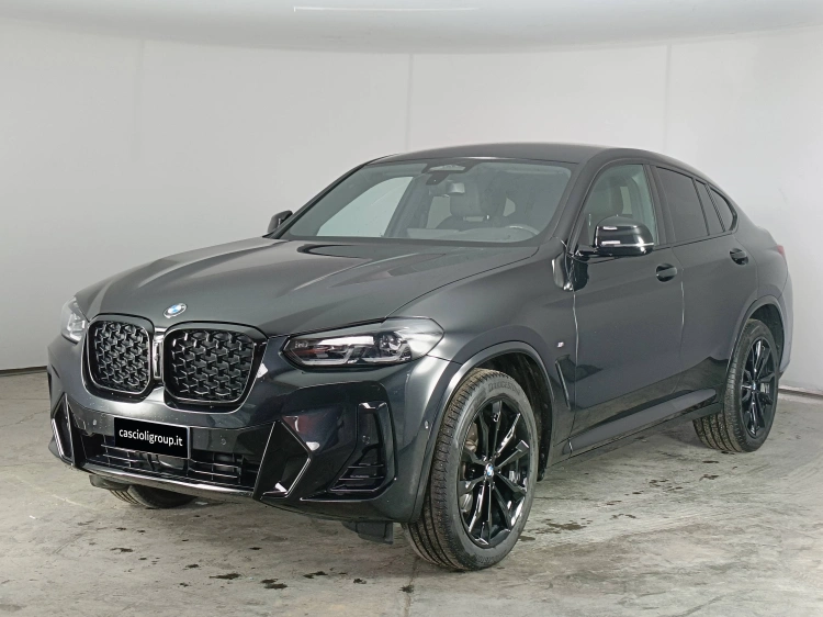1 - BMW X4 X4 xdrive20d mhev 48V Msport auto