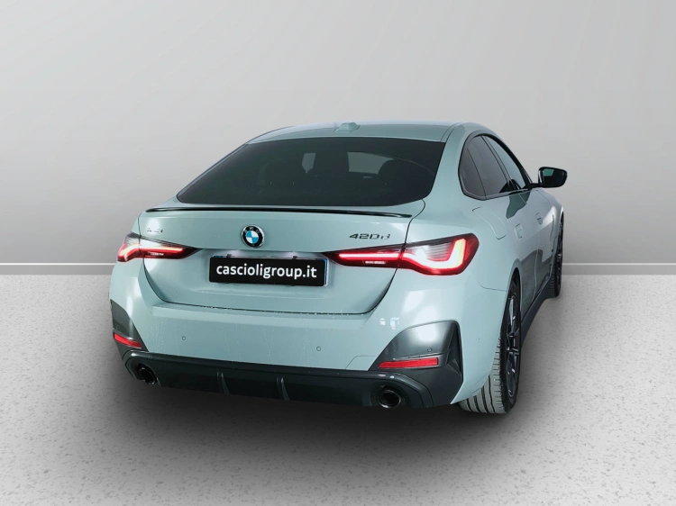 6 - BMW Serie 4 420d Gran Coupe mhev 48V xdrive Msport auto