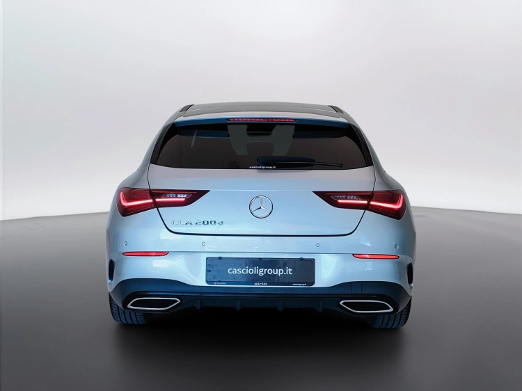 6 - Mercedes-Benz CLA Shooting Brake 200 d AMG Line Advanced Plus auto