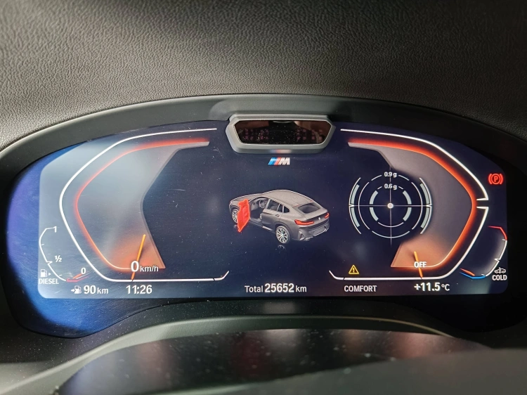 12 - BMW X4 X4 xdrive20d mhev 48V Msport auto