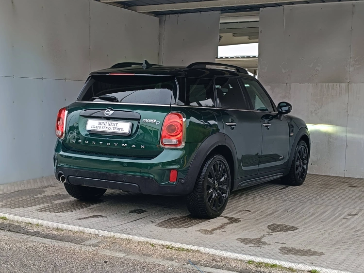 4 - MINI Countryman Mini Countryman 2.0 Cooper D Hype auto my18