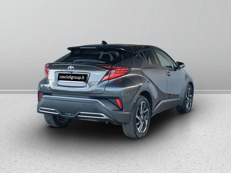 4 - Toyota C-HR C-HR 2.0h Style e-cvt