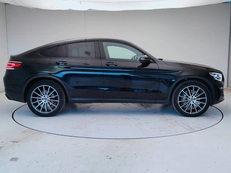 7 - Mercedes-Benz GLC Coupe 300 de phev (eq-power) Premium 4matic auto