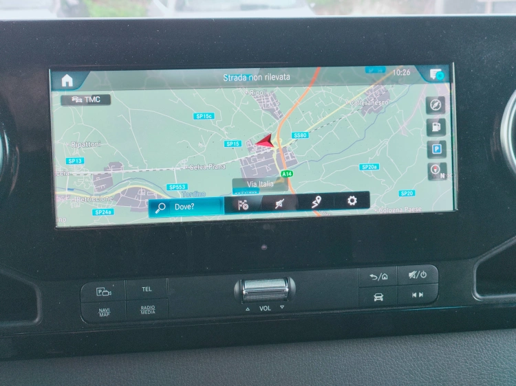 14 - Mercedes Vans Sprinter 315 2.0 cdi F 32/33 fwd H1 9G-tronic