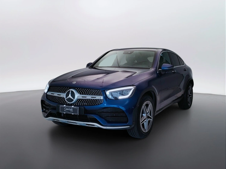 1 - Mercedes-Benz GLC Coupe 300 d Premium Plus 4matic auto