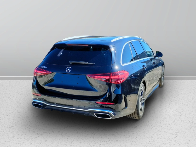 6 - Mercedes-Benz Classe C 220 d Estate