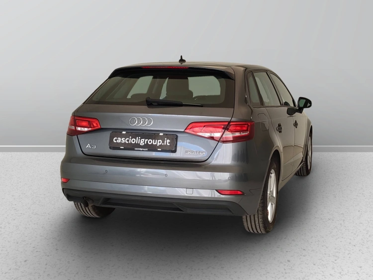 6 - Audi A3 A3 Sportback 30 1.6 tdi Business 116cv