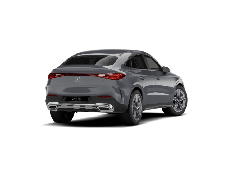 5 - Mercedes-Benz GLC 300 de 4Matic Plug-in Hybrid Coupe